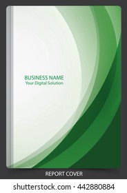 Report cover design