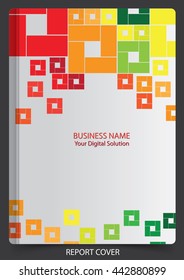 Report cover design