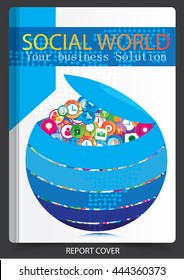 Report cover design