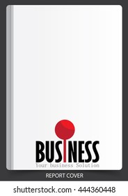 Report cover design