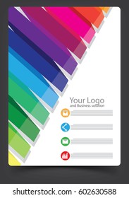 Report cover design