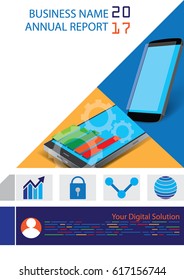 Report cover design