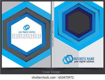 Report cover design