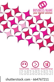 Report cover design