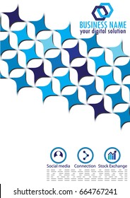 Report cover design