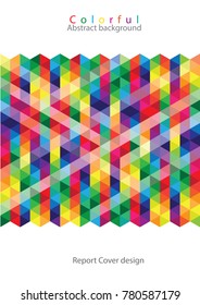 Report cover design