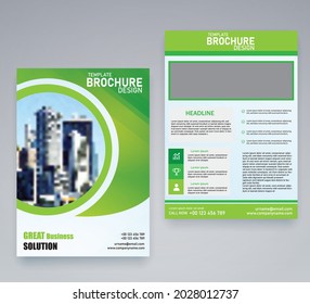 portada de reportaje folleto folleto folleto folleto de portada de carteles folleto de diseño abstracto vector de diseño