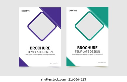 Report Cover Vector Art, Graphics and Stock Illustrations. Brochure, Annual Report, Magazine, Poster, Portfolio, Flyer. Brochure cover