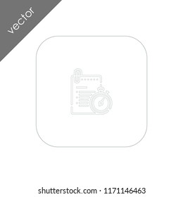 report deadline icon