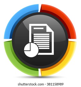 report document icon