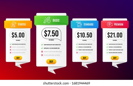 Report, Dollar exchange and Parking security line icons set. Pricing, subscription plan. Project deadline sign. Work analysis, Money refund, Video camera. Time management. Technology set. Vector