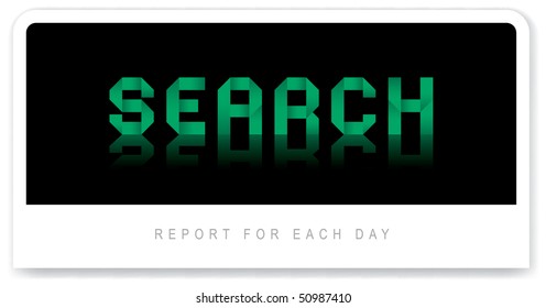 Report for each day-Search