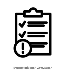 report error icon or logo isolated sign symbol vector illustration - high quality black style vector icons
