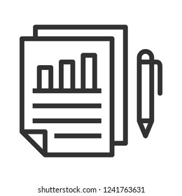 Report - Files Icon