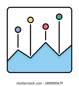 
Report fill inside vector icon which can easily modify or edit
