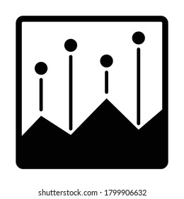 
Icono del vector Estilo de glifo de informe que puede modificar o editar fácilmente

