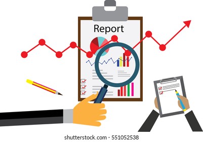 report graph business