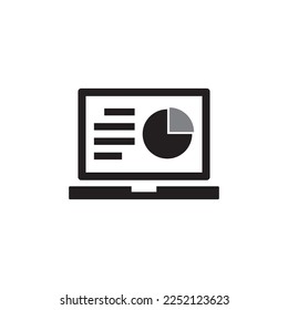 report graph icon , data icon