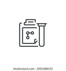 Report icon, Report 2 vector illustration