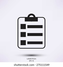 report icon