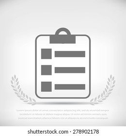 report icon
