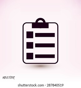 report icon