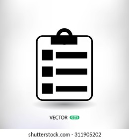 report icon