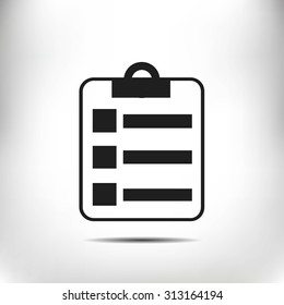 report icon