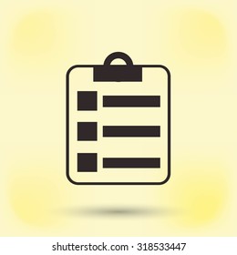 report icon