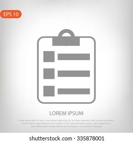 report icon