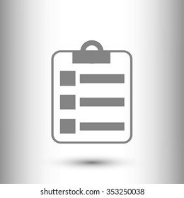 report icon