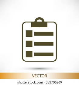 report icon