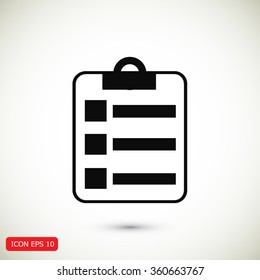 report icon