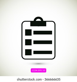 report icon