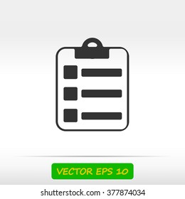 report icon