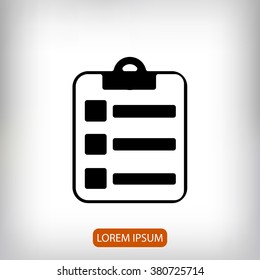 report icon