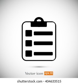 report icon
