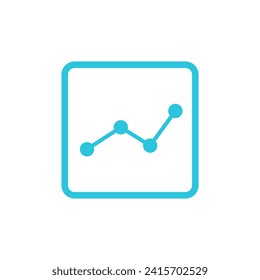 Report icon. From blue icon set.