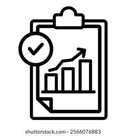 Report Icon Element For Design
