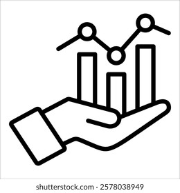 Report Icon Element For Design