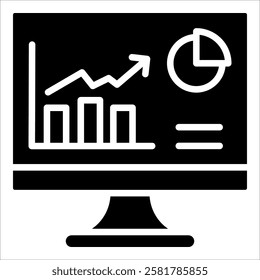 Report Icon Element For Design