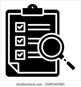 Report Icon Element For Design