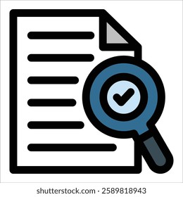 Report Icon Element For Design