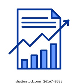 Report Icon Element For Design