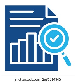 Report Icon Element For Design