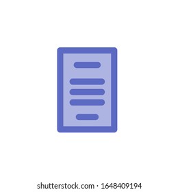  Report icon from financial technology app icon pack