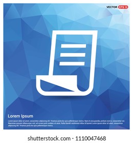 Report Icon - Free vector icon