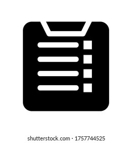 report icon or logo isolated sign symbol vector illustration - high quality black style vector icons
