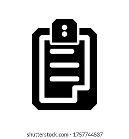 report icon or logo isolated sign symbol vector illustration - high quality black style vector icons
