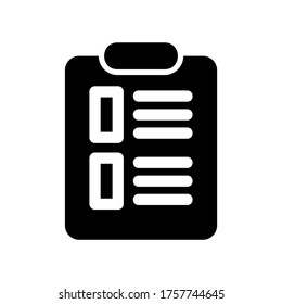 report icon or logo isolated sign symbol vector illustration - high quality black style vector icons
